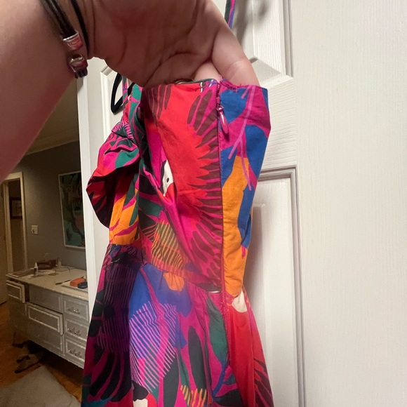 FARM Rio Multicolor Tropical Dress - Picture 4 of 5